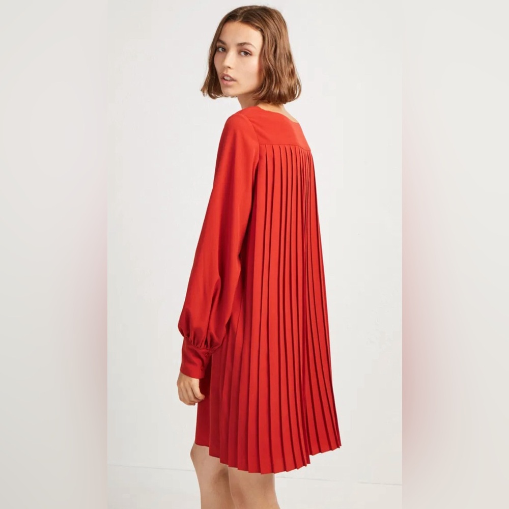 French Connection Women’s Size 12 Orange Dress